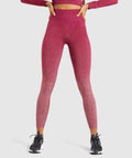 Nahtlose Yoga Leggings für Damen – Sport Activewear Leggings