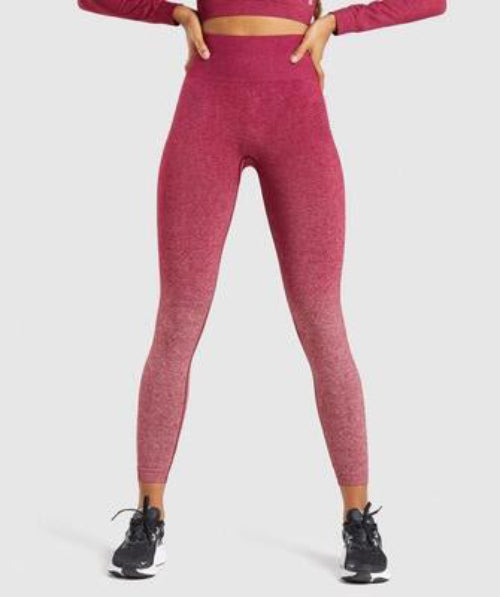 Nahtlose Yoga Leggings für Damen – Sport Activewear Leggings