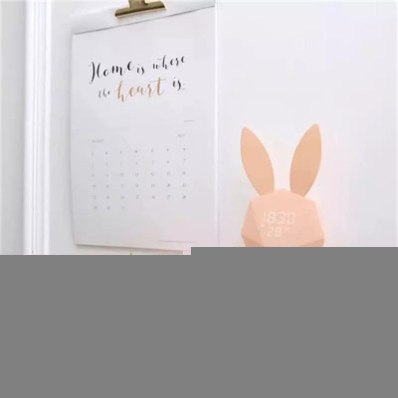 Mi Rabbit Voice-Controlled Alarm Clock
