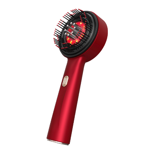 Electric Scalp Massage Hair Comb – Red Light Therapy, Anti-Frizz & Hair Growth