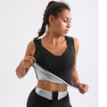 Women's Silver Fitness Sweat Suit