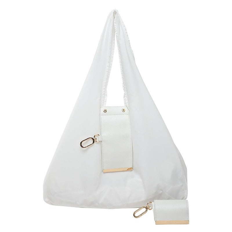 Large Polyester Canvas Tote Bag