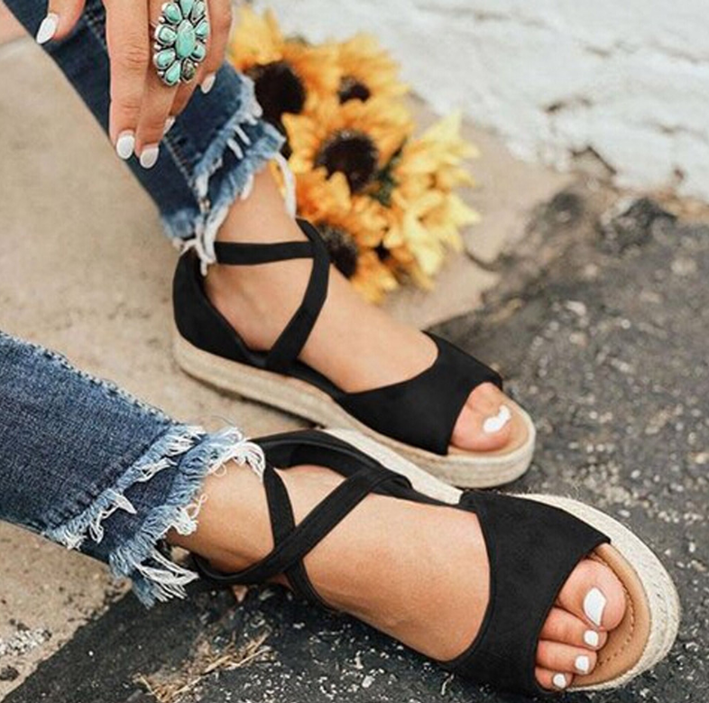 Modern Boho Style Summer Sandals
