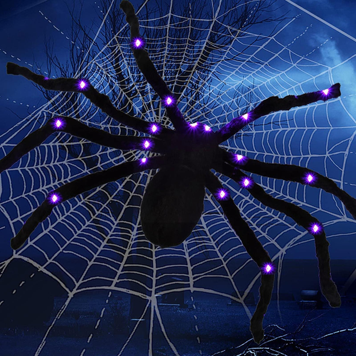LED Halloween Spider Decoration