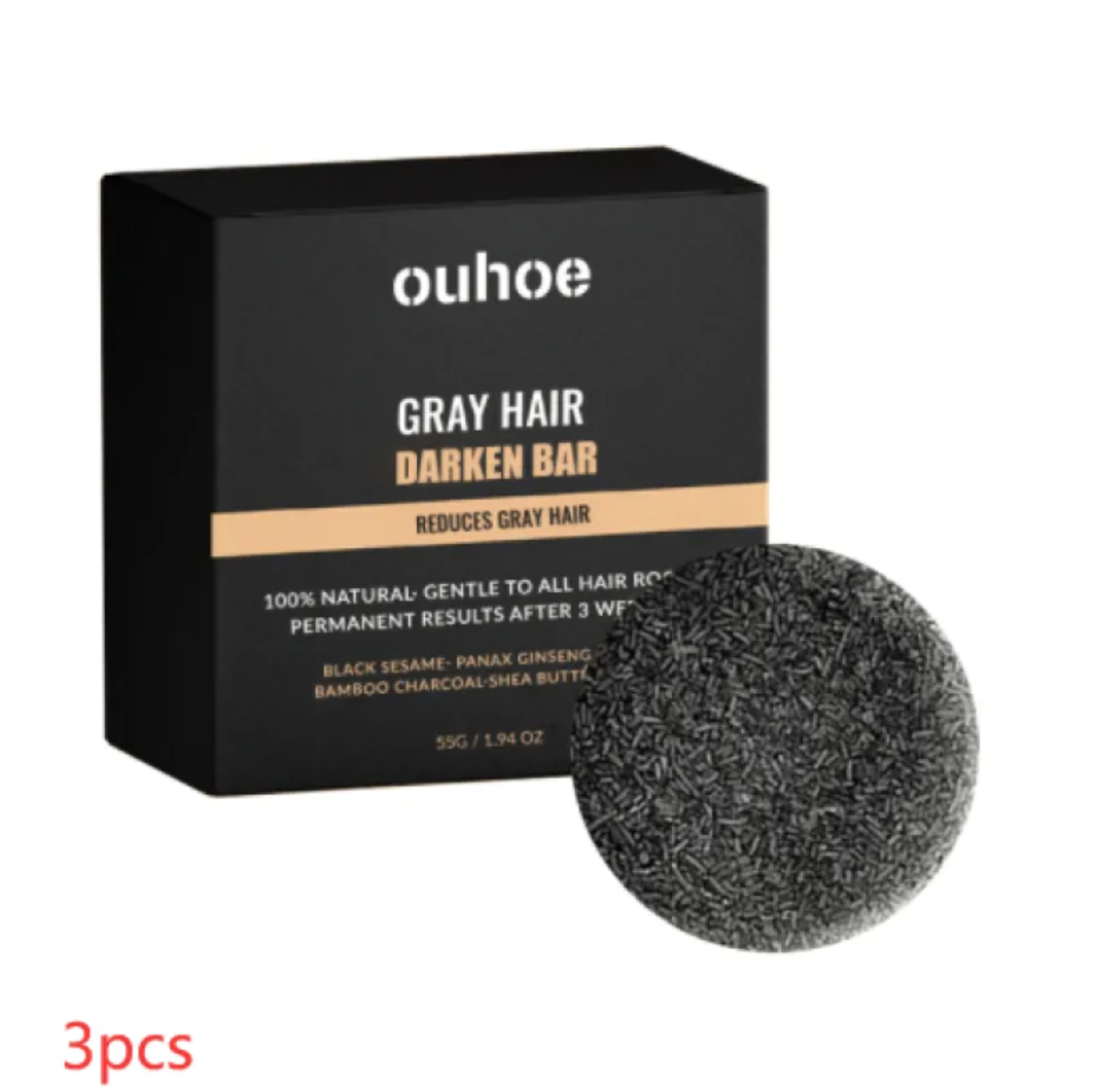 Black Hair Repair Soap – Nourishing Hair & Scalp Treatment