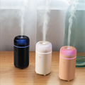 Compact USB Humidifier | Aromatherapy Air Moisturizer for Home & Car | 100ml