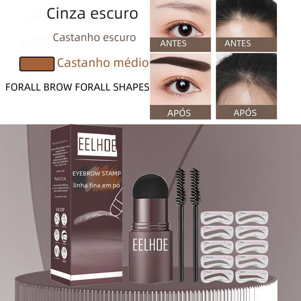 EELHOE Eyebrow Filling Powder