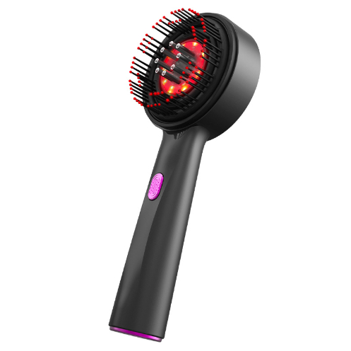 Electric Scalp Massage Hair Comb – Red Light Therapy, Anti-Frizz & Hair Growth