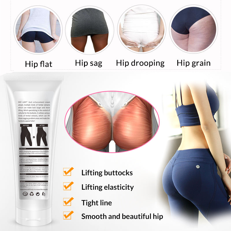 OMY LADY Butt Firming & Moisturizing Cream – Lifting, Toning & Hydration
