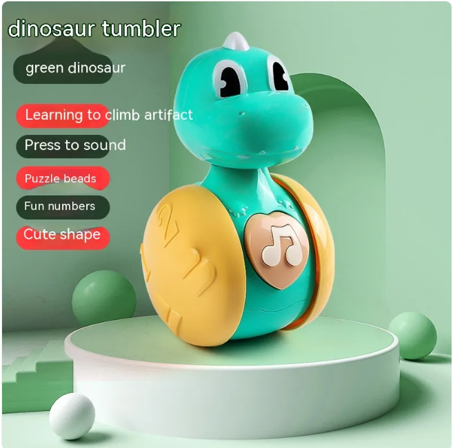 Baby Animal Tumbler Toy
