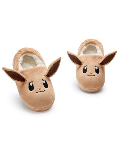 Girls' Cute Character Face Slip-On Slippers with 3D Ears | Kids' Indoor House Shoes