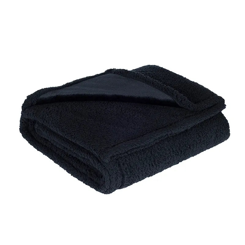 Flannel Sherpa Pet Blanket
