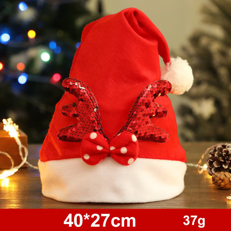 Weihnachten Schneemann & Weihnachtsmann Mützen | Festliche Weihnachtsmützen