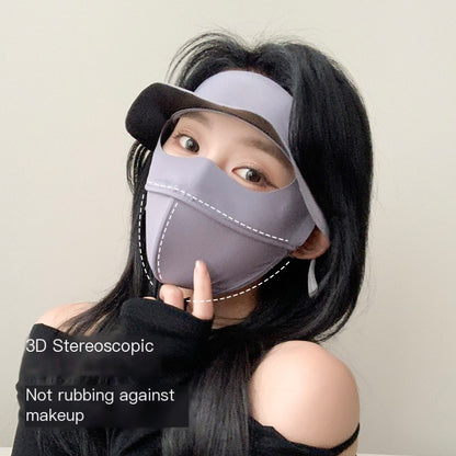 Women's Lightweight UV Protection Face Mask