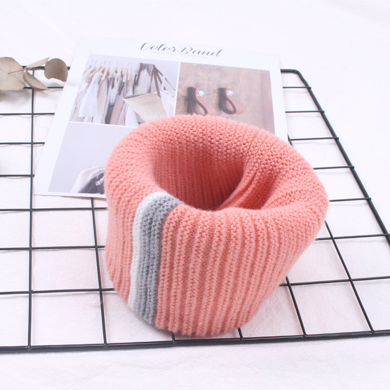 Kids' Knitted Neck Warmer