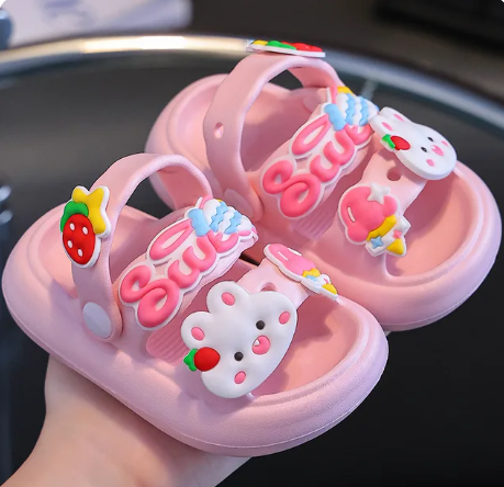 Kids' Non-Slip Bunny Sandals – Soft EVA Summer Sandals for Toddlers & Children