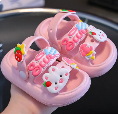Kids' Non-Slip Bunny Sandals – Soft EVA Summer Sandals for Toddlers & Children