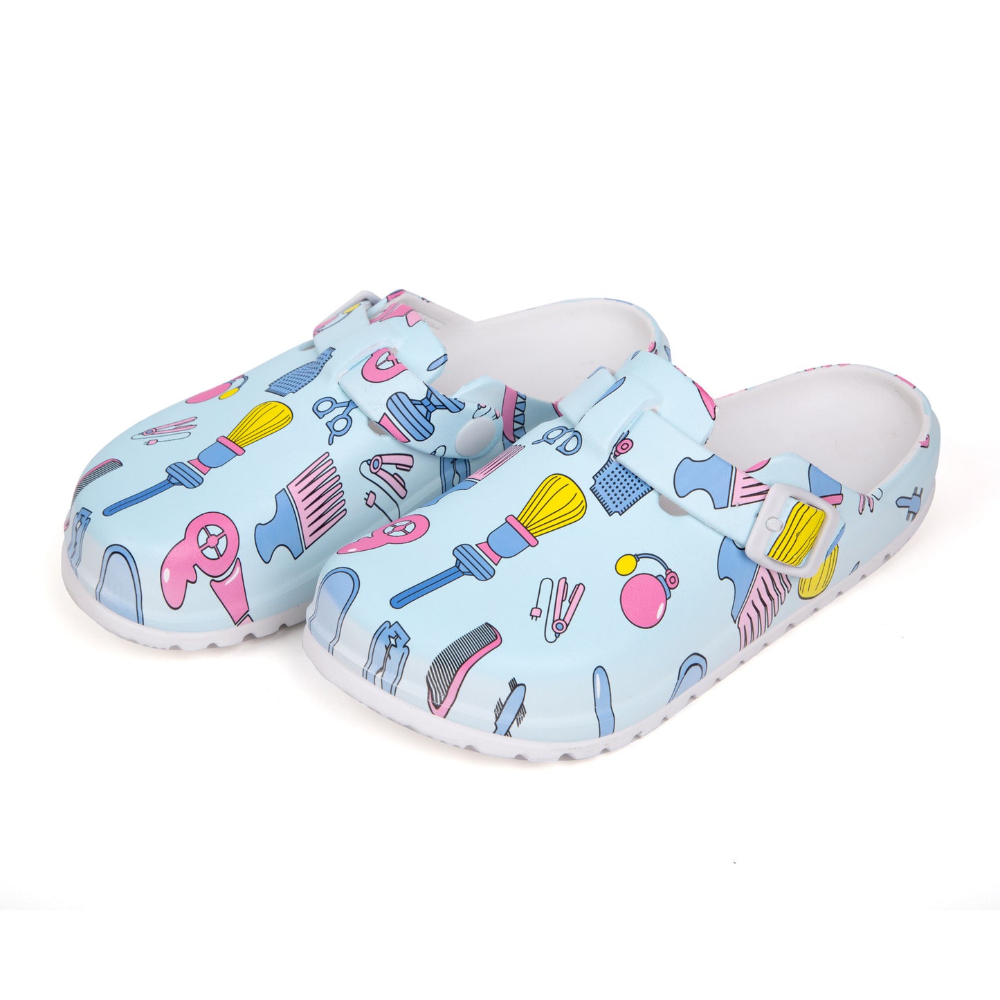 Women's Cartoon Nurse Shoes | Lightweight EVA Clogs