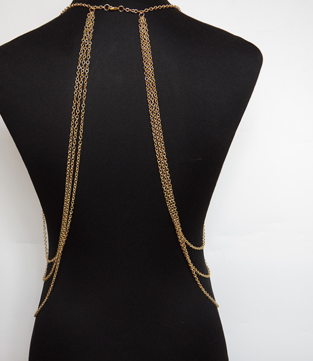Tassel Body Chain