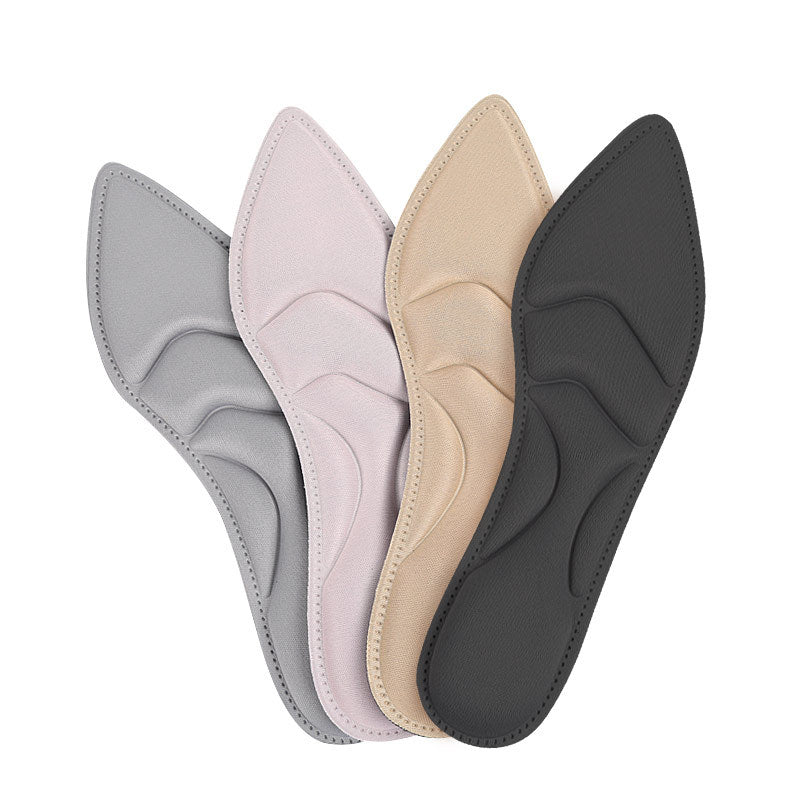 4D Breathable High Heel Insoles for Women