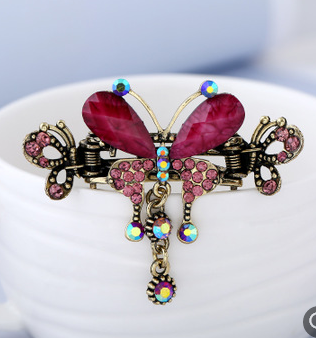 Butterfly Hair Clips for Women – Set of Hair Accessories