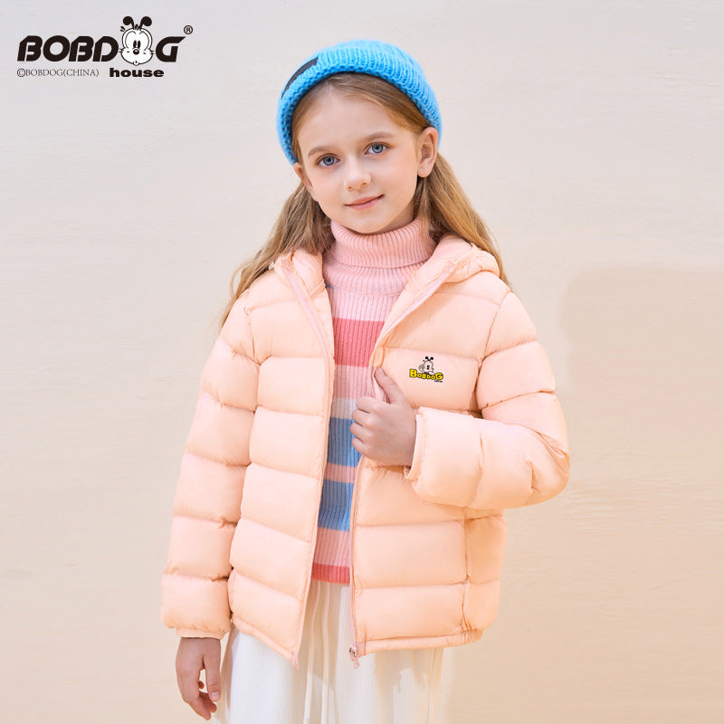 Babu Bean Kids' Lightweight Down Jacket