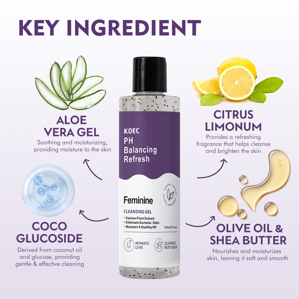 Women's Intimate Shower Gel