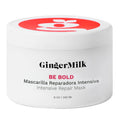 BE BOLD Ginger Milk Intensive Hair Mask, 16oz