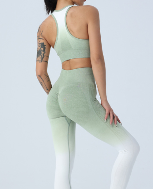 Nahtlose Yoga Leggings für Damen – Sport Activewear Leggings