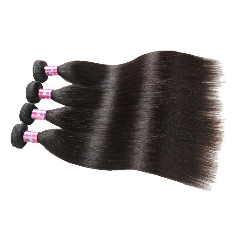 Straight Hair Brazilian Hair Extensions & Real Hair Wig