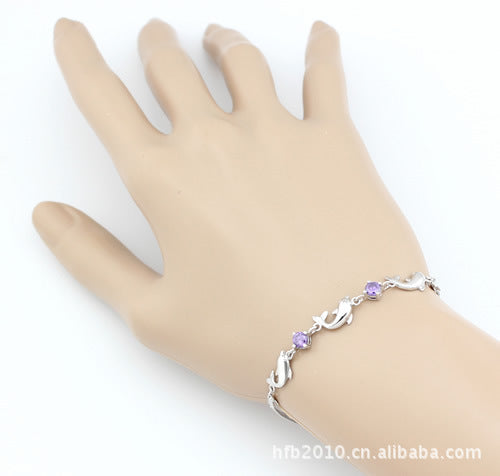 Dolphin Detail Bracelet