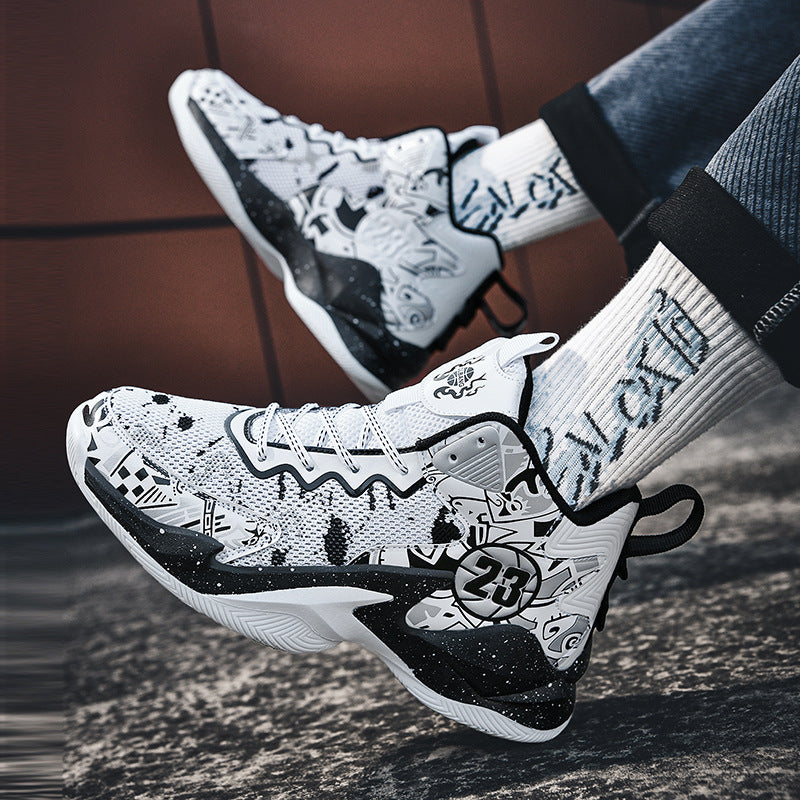 Basketball-Style Trainers