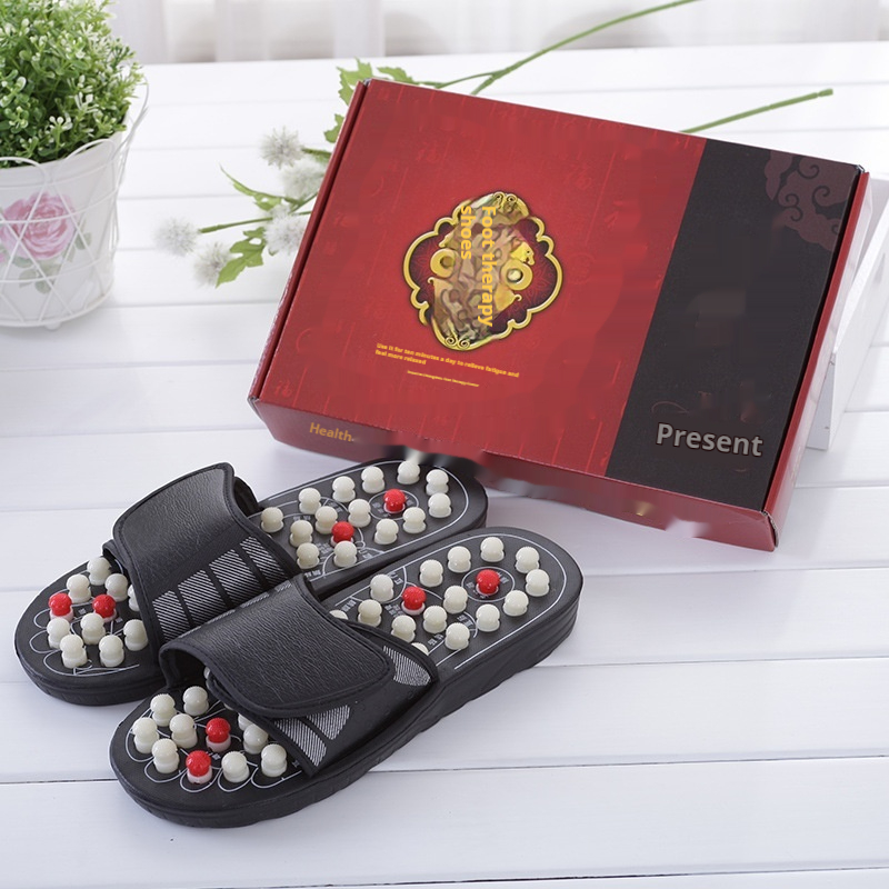 Rotating Massage Slippers