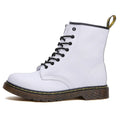 Women's Outdoor Martin Boots | Locomotive-Style Ankle Boots