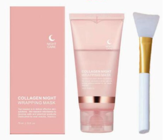 Collagen Anti-Wrinkle Face Mask – Firming & Hydrating Wrapping Mask (75ml)