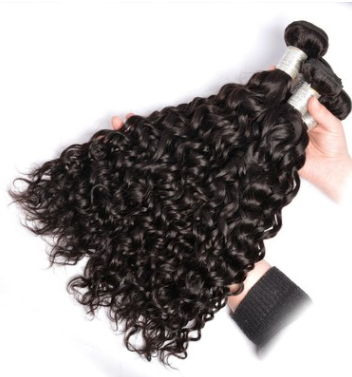 Brazilian Real Hair Wig & 100g Hair Extensions