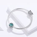 Sterling Silver Underwater World Beaded Bracelet