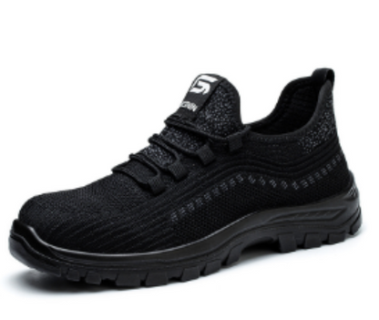 Men's Steel Toe Safety Work Shoes | All-Season Protection