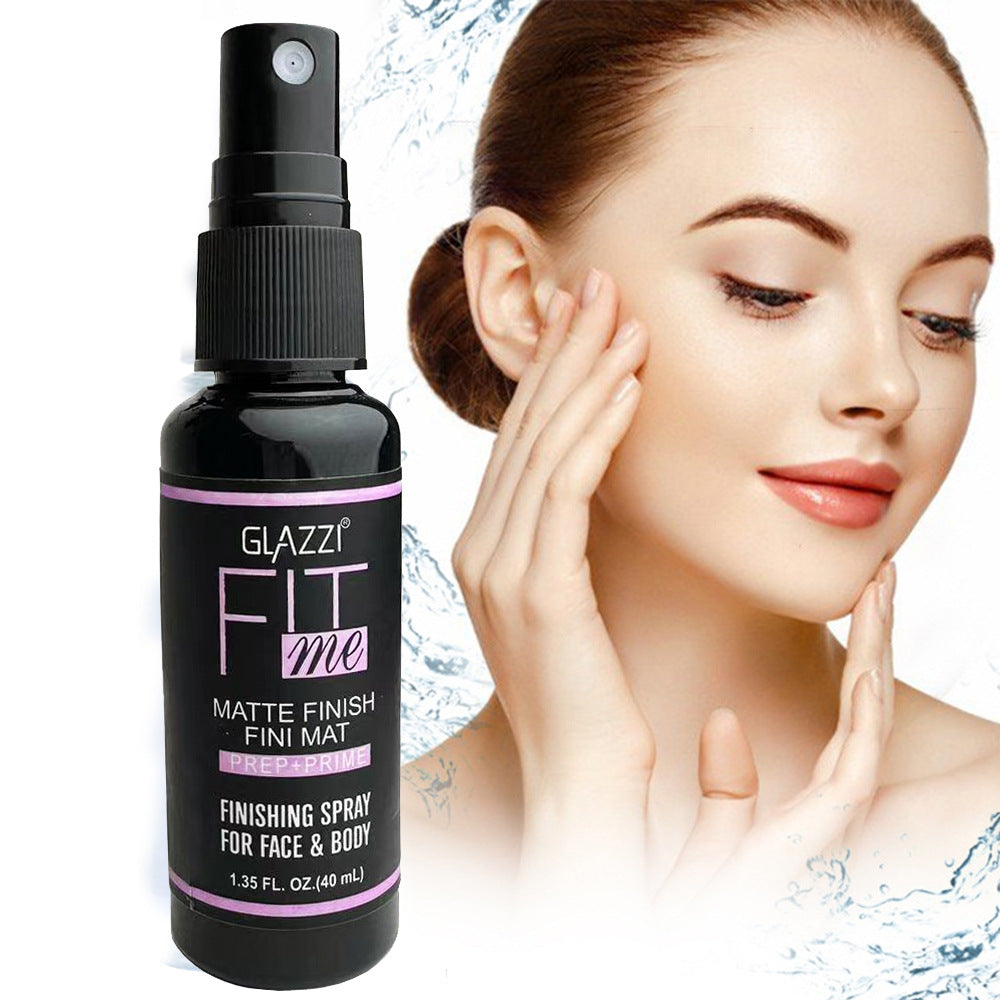 Moisturizing Makeup Setting Spray for Matte Skin – Long-Lasting Finish