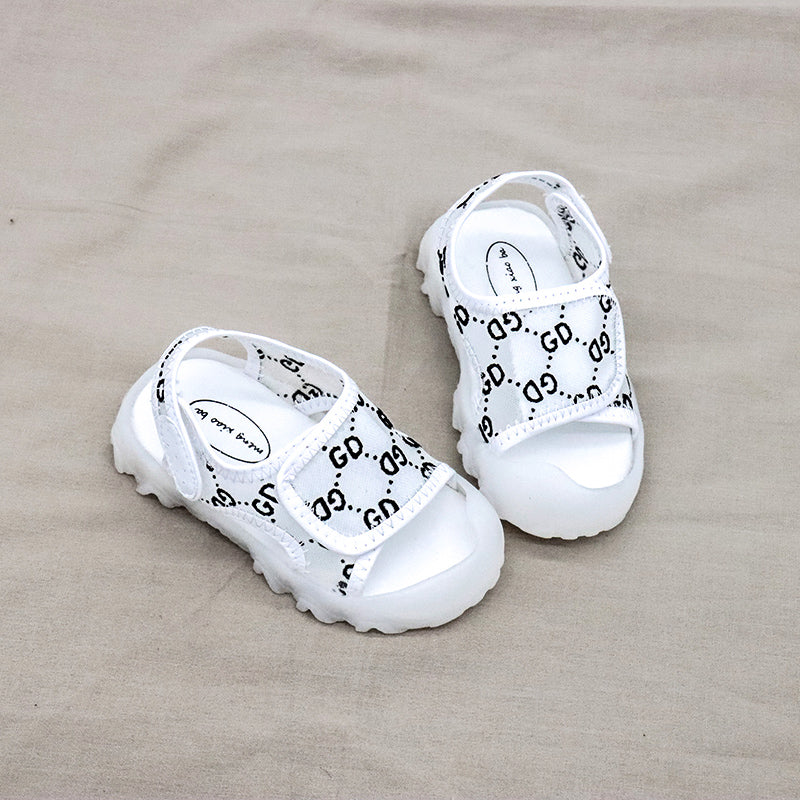 Breathable Closed-Toe Sandals for Babies and Toddlers