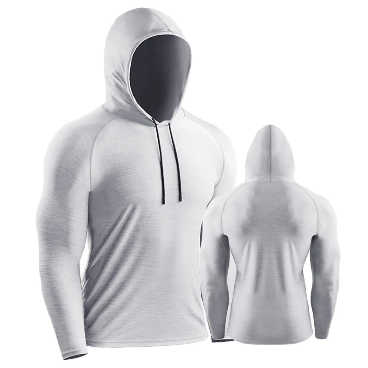 Herren Schnelltrocknendes Stretch-T-Shirt | Lauf- & Basketball-Trainings-Top