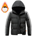 Herren Freizeit Warme Wattierte Jacke | Winter Steppmantel