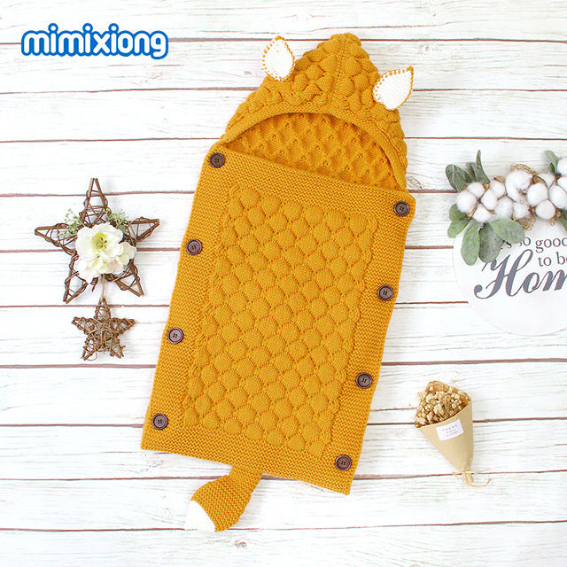 Newborn Baby Swaddle Wrap for Prams