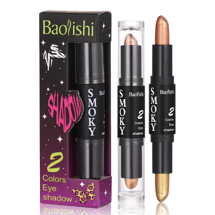 Dual-Ended Concealer & Highlighter Makeup Stick – Flawless Cover & Glow