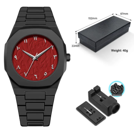 Waterproof Quartz Watch | Stylish Everyday Timepiece