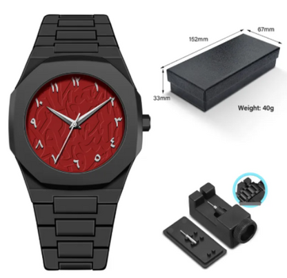 Waterproof Quartz Watch | Stylish Everyday Timepiece