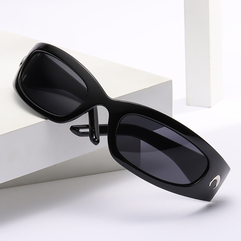 Unisex Full-Frame Sunglasses
