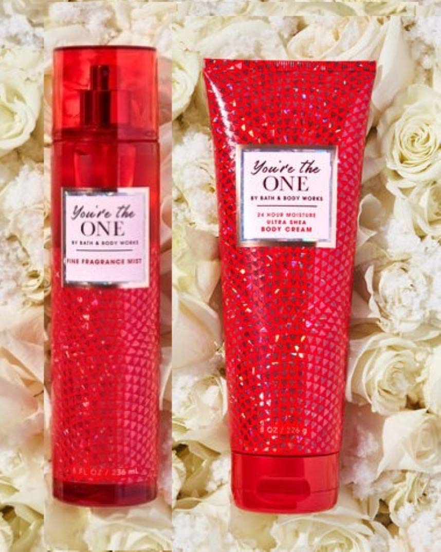 Bath & Body Works You’re the One Gift Set – Fine Fragrance Mist & Body Cream