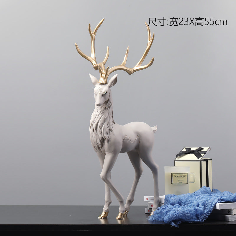 Resin Deer Figurine