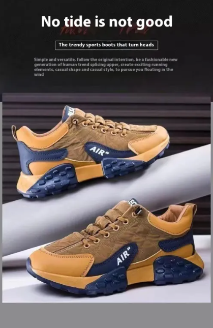 Versatile Running Shoes – Breathable, Cushioned, EU 38–46, 4 Colours